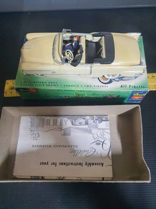 1956 Revell AMT Modern Car Kit Cadillac Eldorado