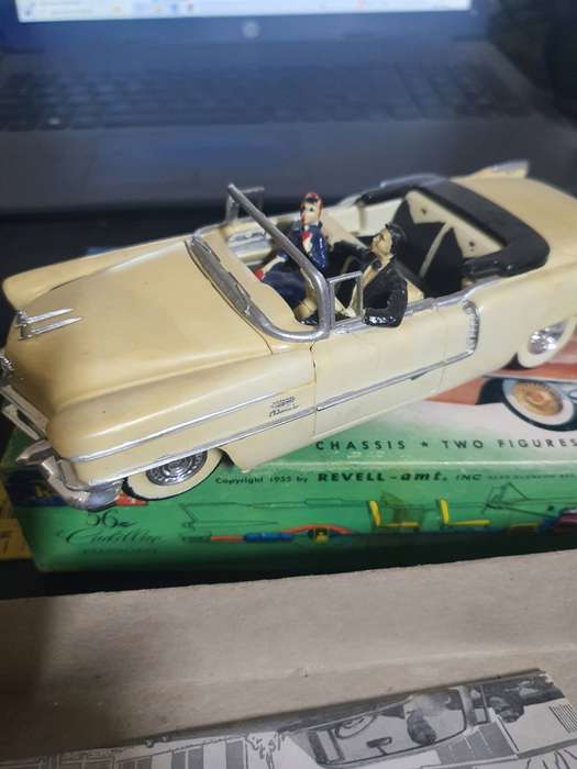 1956 Revell AMT Modern Car Kit Cadillac Eldorado