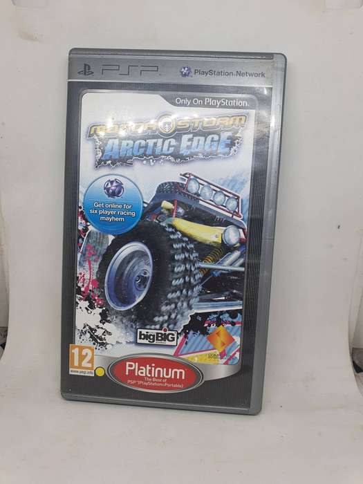 Sony PlayStation Portable Game Motor Storm Artic Edge. Untested