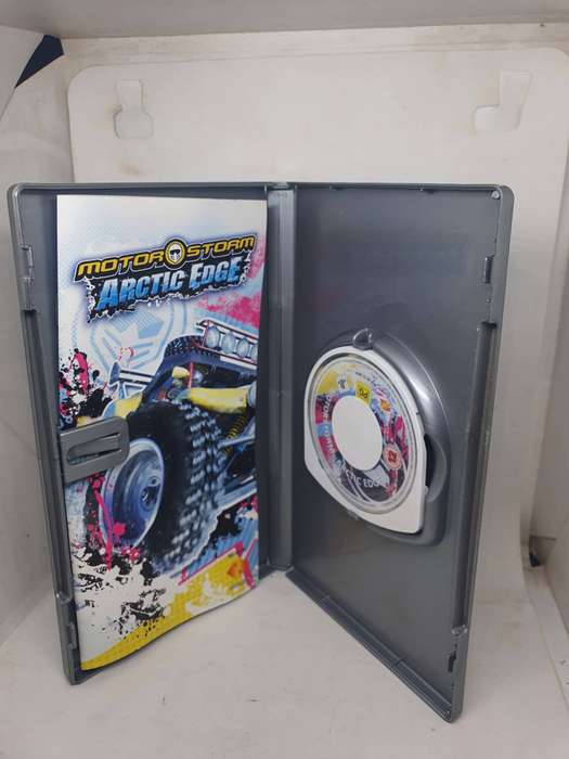 Sony PlayStation Portable Game Motor Storm Artic Edge. Untested