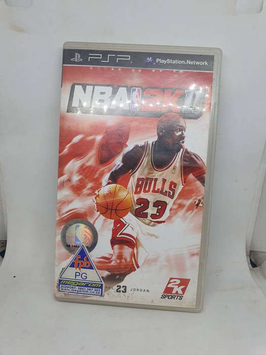 Sony PlayStation Portable Game NBA 2K11. Untested