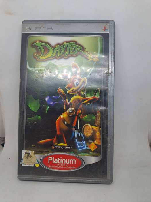 Sony PlayStation Portable Game Daxter. Untested