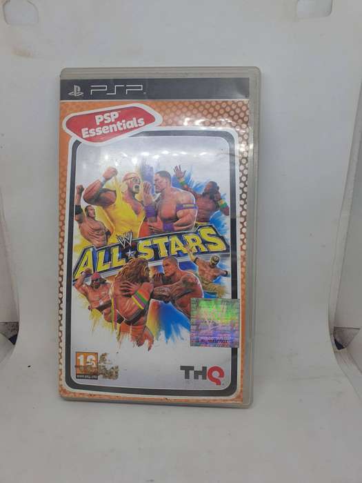 Sony PlayStation Portable Game WWE All Stars. Untested