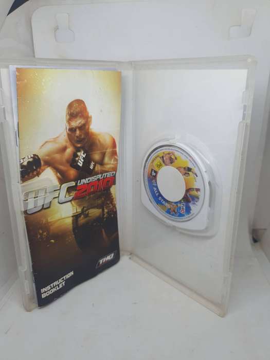 Sony PlayStation Portable Game WWE All Stars. Untested