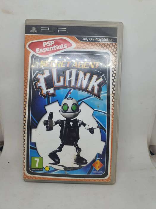 Sony PlayStation Portable Game Clank Secret Agent. Untested