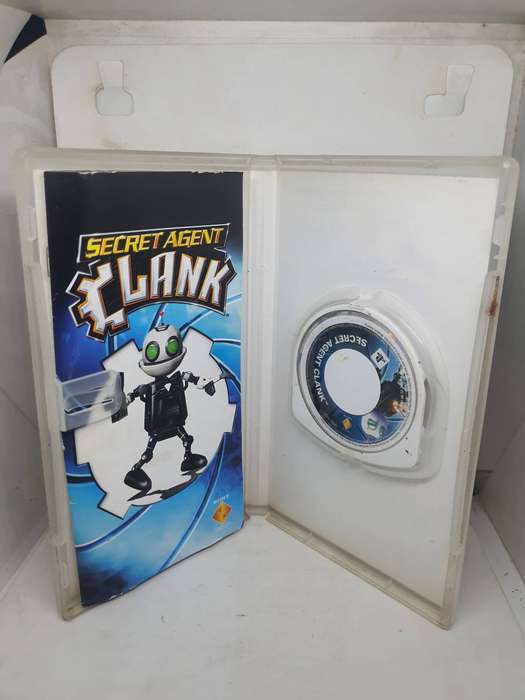 Sony PlayStation Portable Game Clank Secret Agent. Untested