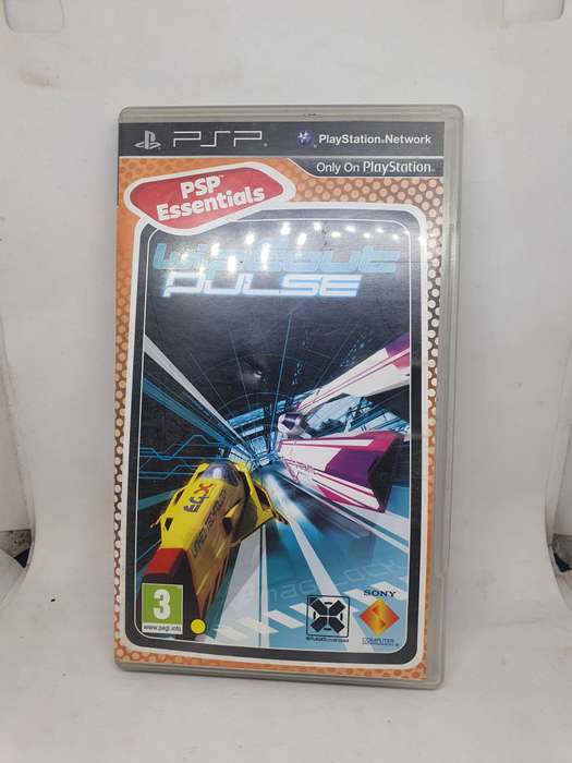 Sony PlayStation Portable Game Wipe out Pulse. Untested