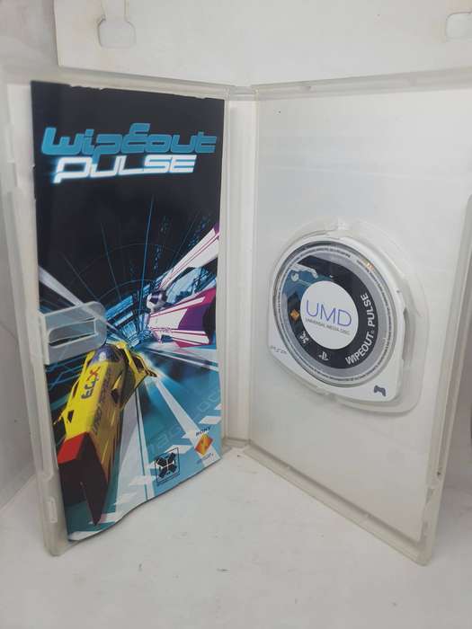 Sony PlayStation Portable Game Wipe out Pulse. Untested