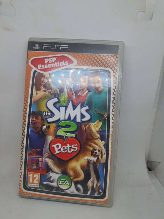 Sony PlayStation Portable Game The Sims 2 Pets Untested
