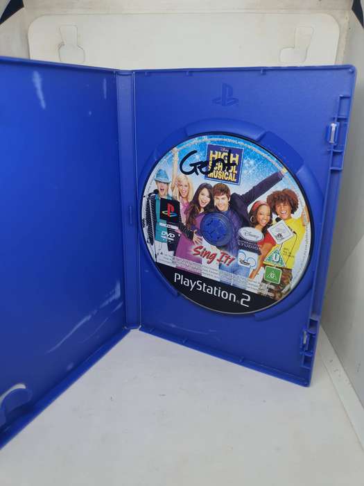 Sony PlayStation 2 Game Buzz The Music Quiz Untested
