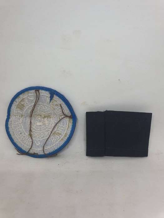 Two United Nations Military Items