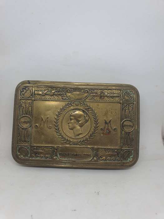 WW 1 Christmas Tin  As issued by British army
