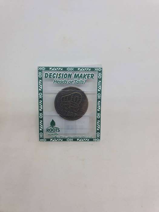 Kop of Stert tossing coin