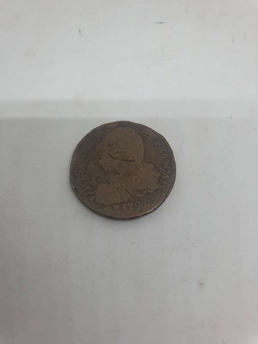1799 France 2 sols With Louis XVI KM612 Value R300