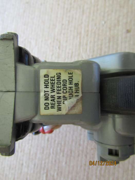 1993 Bikers Mice from Mars no ripcord