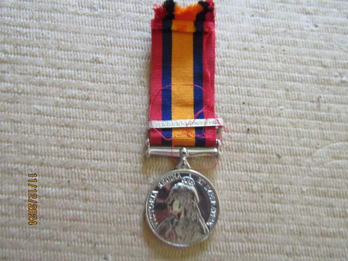 QSA With Magersfontein Bar (Replica)