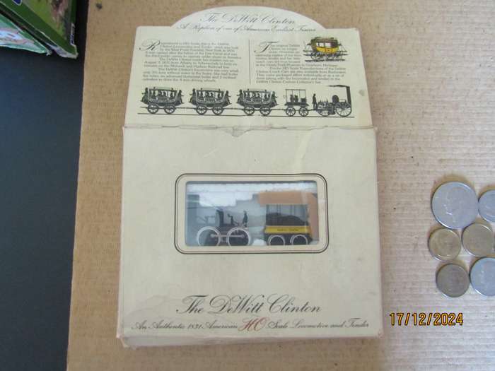 Bachmann The De Witt Clinton Collection HO Scale Locomotion