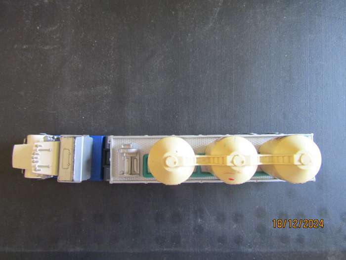 Kentoys C&C Chemical Truck and Trailer