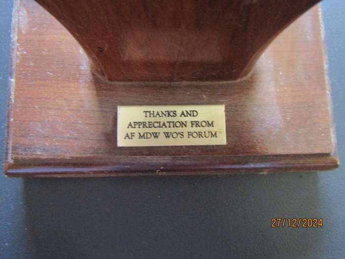 SANDF Plaque from Women's Forum