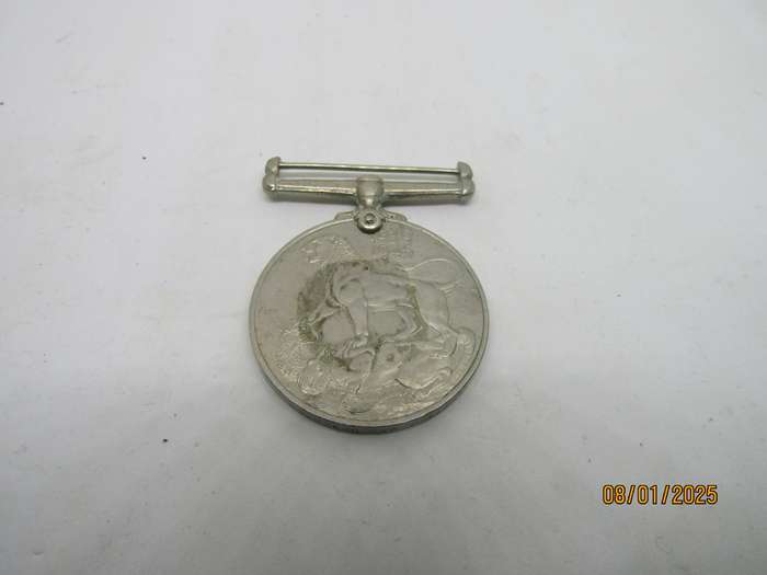 WW2 The 1939 to 1945 Medal to J van Deventer