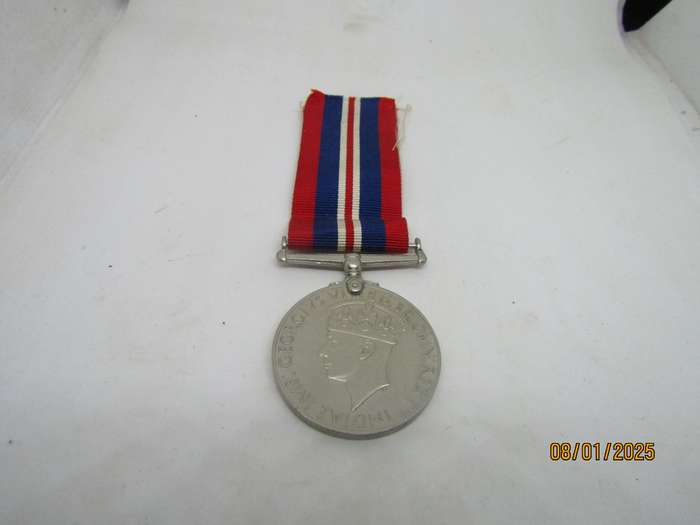 WW2 The 1939 to 1945 Medal British Blank (A)