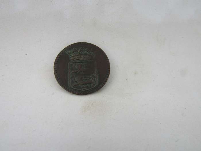Netherlands 1754 VOC Doit