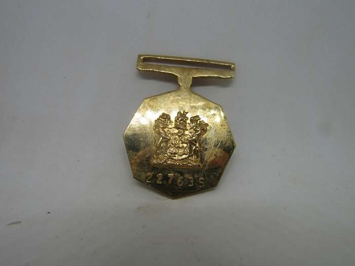 SADF Pro Patria Full size Medal (A)