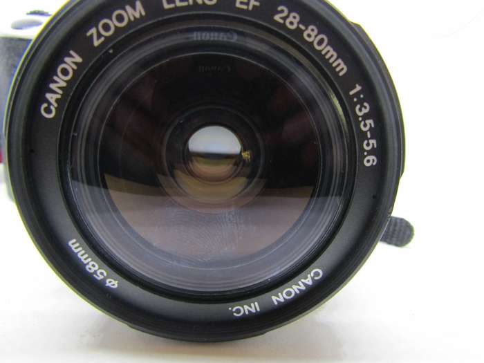 Canon EOS 500N 35mm Film Camera Ultrasonic 75-300mm Zoom Lens. Immaculate. Work