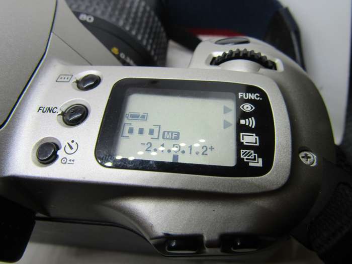 Canon EOS 500N 35mm Film Camera Ultrasonic 75-300mm Zoom Lens. Immaculate. Work