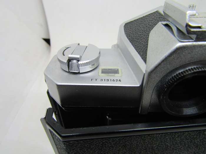 Nikon Nikkormat FTN 35mm Film SLR Camera Body with lens. Immaculate. Work