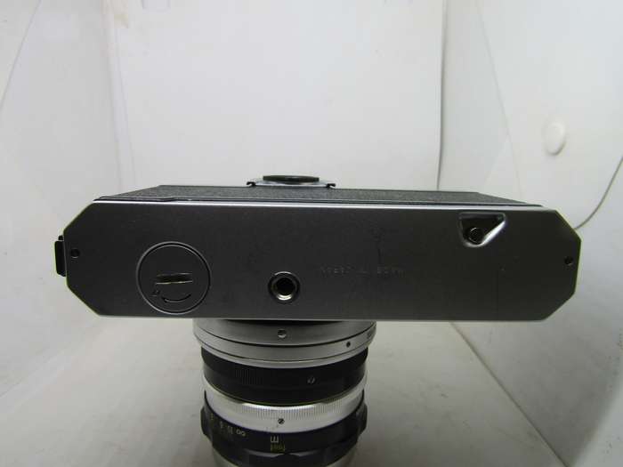 Nikon Nikkormat FTN 35mm Film SLR Camera Body with lens. Immaculate. Work