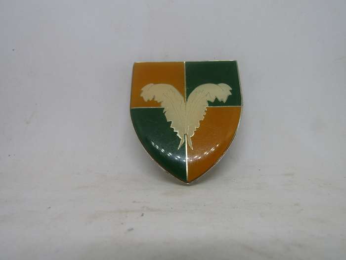 SADF Group 4 HQ Shoulder Flashes Badge. Pin intact.
