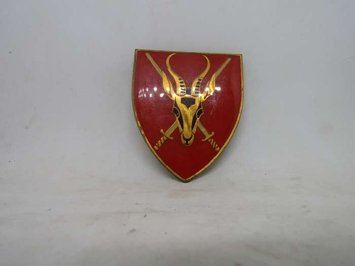 SADF Army HQ Shoulder Flashes Badge. Pin intact.