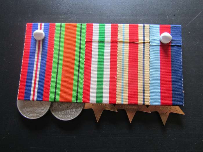 Sets of WW2 Medals. Not the same recipient.