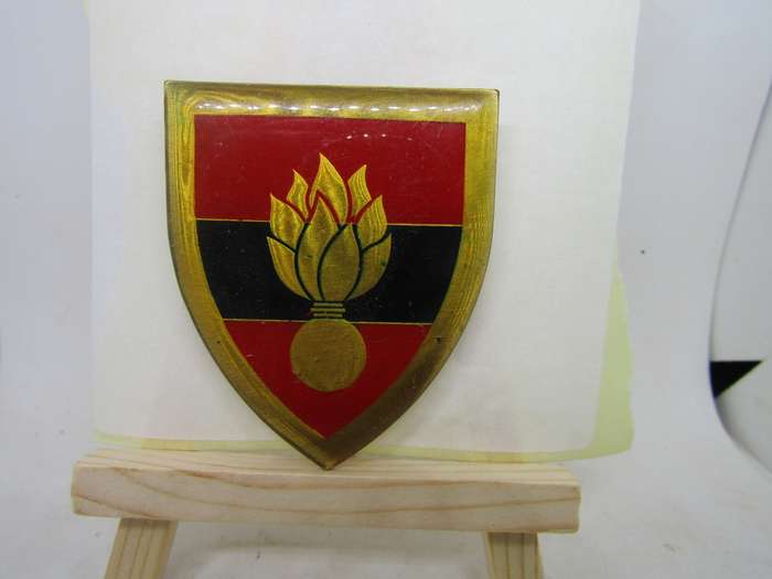 SADF Engineer School Flashes . Pins intact.