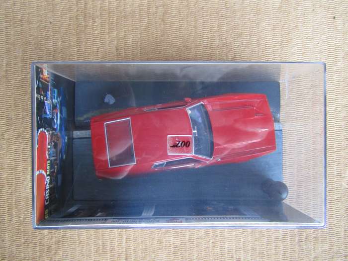 007 Mustang Mach 1 - Diamonds are forever - scale 1/43. sealed with book