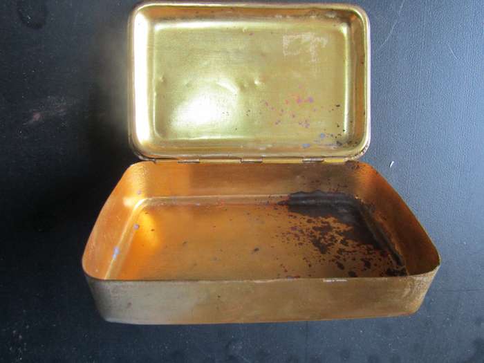 1914 Princess Mary Christmas Gift Box - Empty