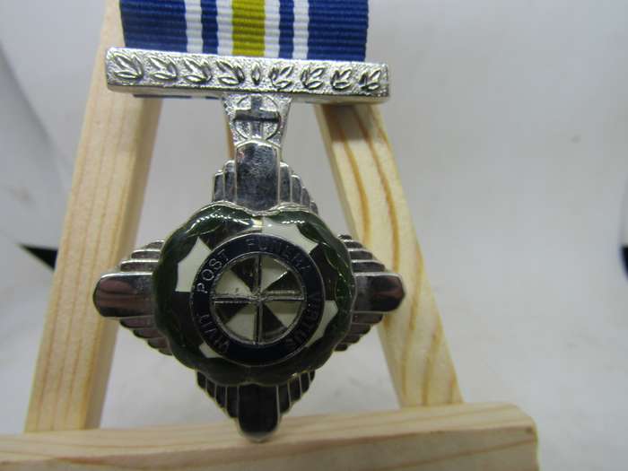 Museum Copy SAP Medal for Bravery.