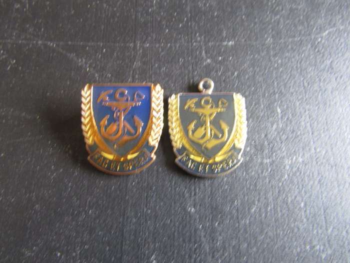 SA Navy Pin and Pendant