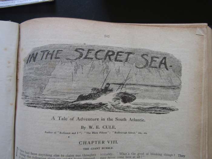 1918 The Boys own Annual Book 664 Pages Hardcover