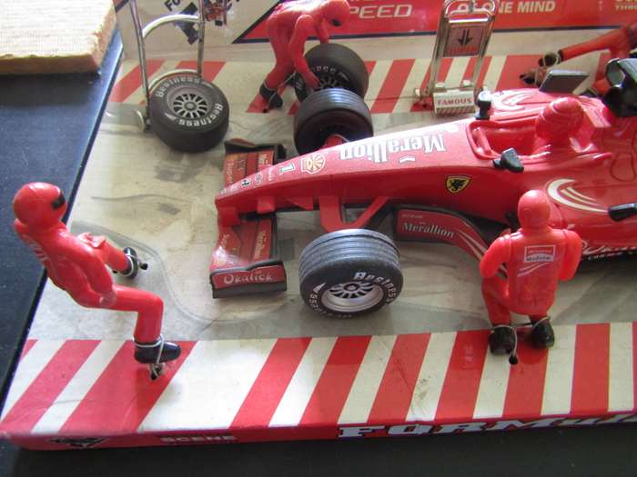 Kai Lin DA Formula Racing Scene 35cn x 18cm