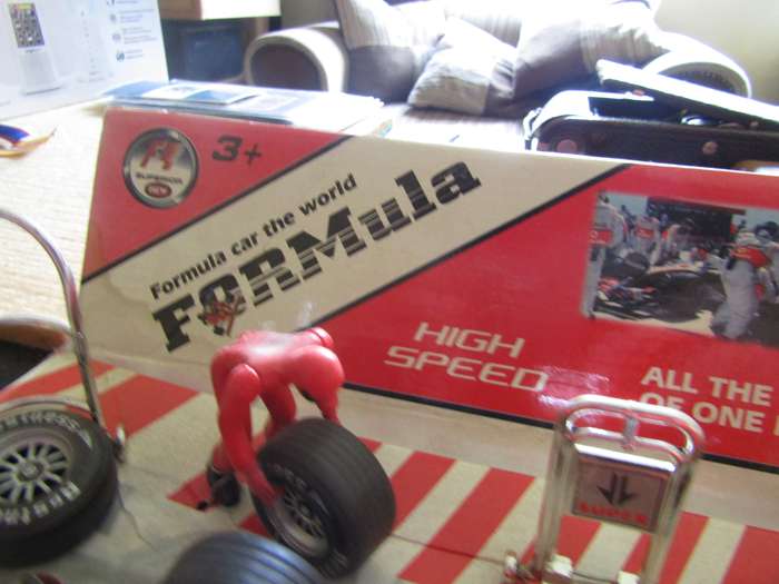 Kai Lin DA Formula Racing Scene 35cn x 18cm