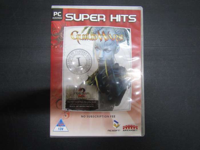 Arenanet PC Game  No Booklet. Guild Wars . Disk no scratches.