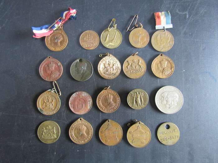 20 South African Medallion (C)