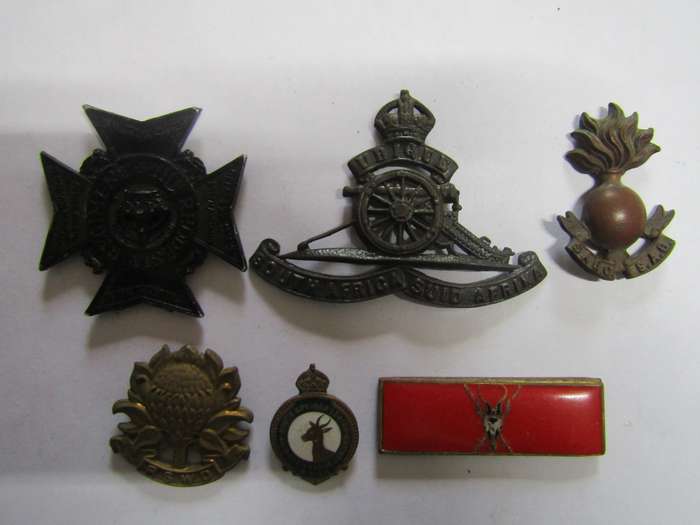 SADF Various Badges. No Pins
