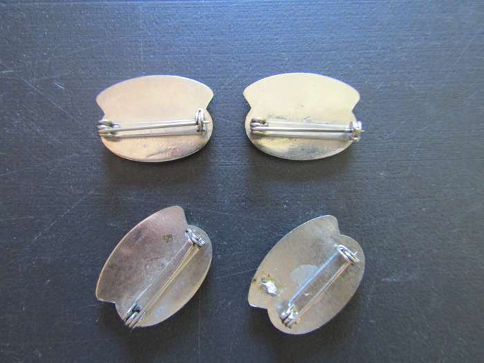 4 Western Province German Shepard Dog Club badges