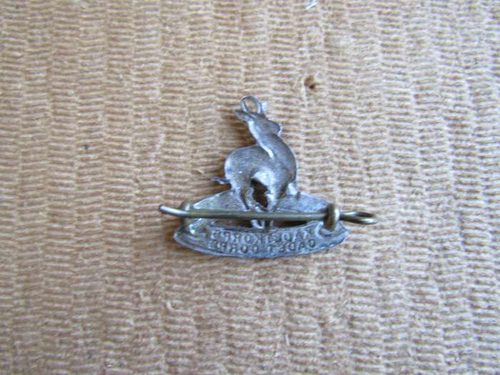 SADF South African Cadets Corps Sterling Silver Beret Badge