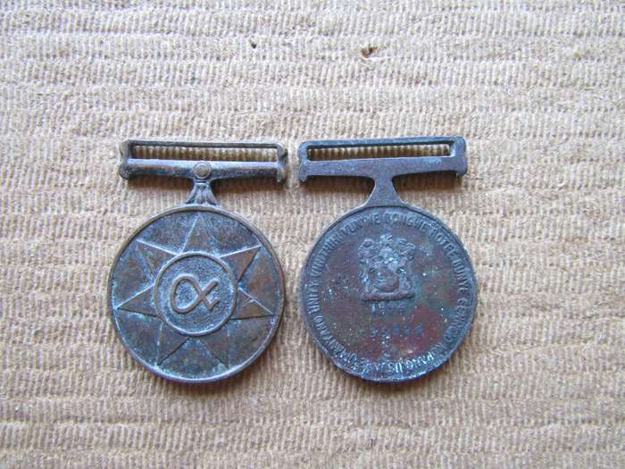 2 SADF Unitas Medal  Buy per medal