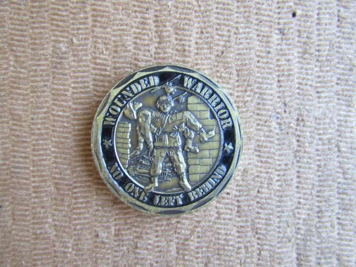 US Army Wounded Warrior Challenge Coin (R)