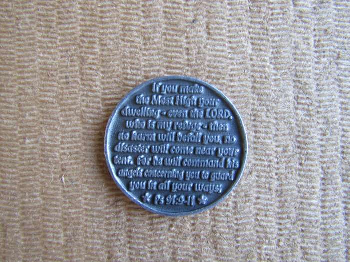 US Salvation Army Indiana. Challenge Coin (V)